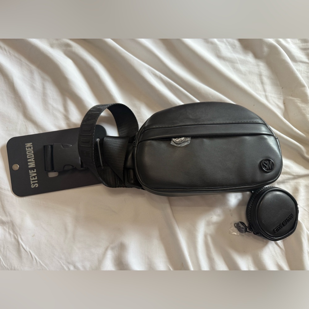 Steve Madden Black Women's Crossbody Bag